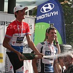Andy Schleck Luxemburgischer Strassenmeister 2009